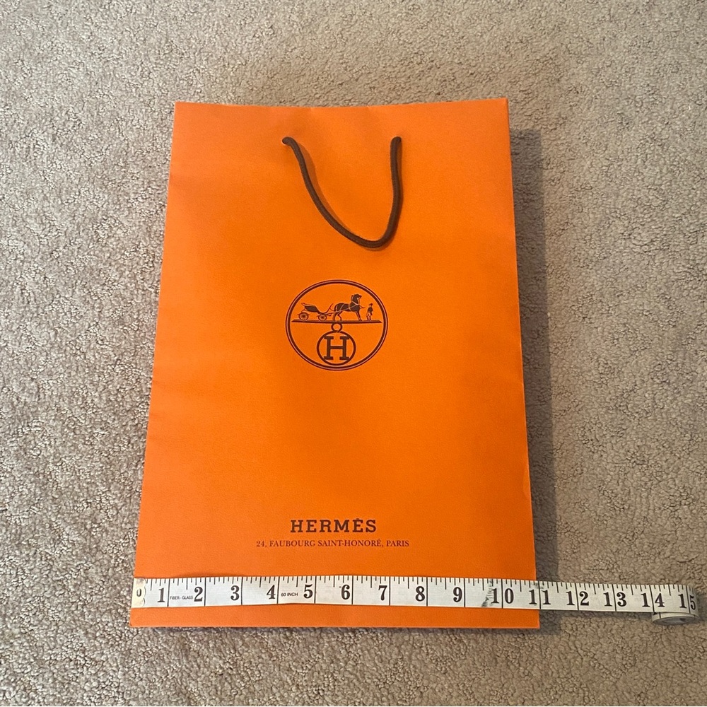 ππ HERMES SHOPPING BAG 11 x 17 ππ - Picture 4 of 4